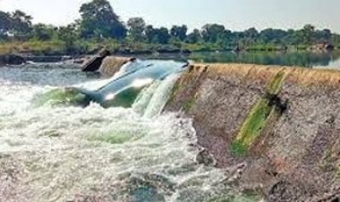 केलो नदी पर एनीकट के कार्यों के लिए 65 लाख रूपए स्वीकृत