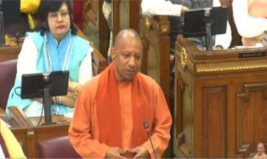 आठ वर्षों में बदली यूपी की किस्मत,जीएसडीपी हुयी दो गुनी से अधिक: योगी