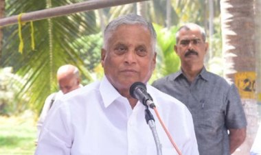 केंद्रीय राज्य मंत्री सोमन्ना ने कोंडागांव जिले का किया दौरा : किसानों से किया संवाद