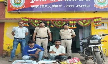 तेलीबांधा में एक शॉप से कॉपर वायर की चोरी