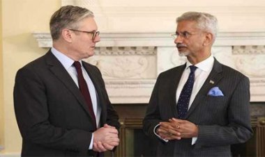 जयशंकर ने ब्रिटेन के प्रधानमंत्री स्टार्मर, विदेश सचिव लैमी से की मुलाकात