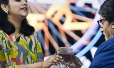 कार्मेल कॉन्वेंट रतनपुर की छात्रा का उत्कृष्ट प्रदर्शन:निशिता पाथरकर KBC में पहुंची हॉट सीट तक