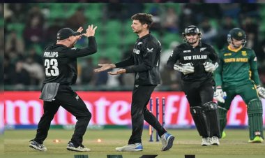 चैम्पियंस ट्रॉफी फाइनल में भारत का मुकाबला न्यूजीलैंड से , साउथ अफ्रीका का फिर टूटा दिल