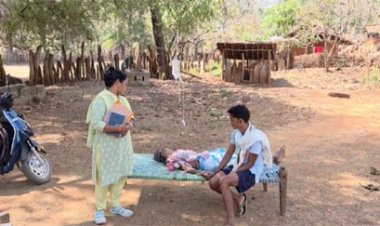 अज्ञात बीमारी का कहर, दो महीने में 2 मासूम समेत 8 ग्रामीणों की मौत