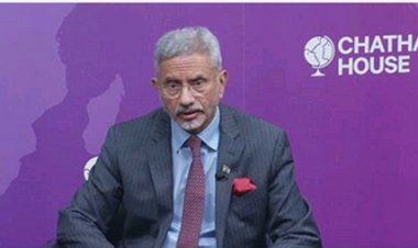 जम्मू-कश्मीर मसले का एकमात्र हल पाकिस्तान के अवैध कब्जे वाले हिस्से की वापसी: जयशंकर