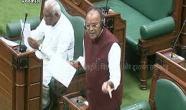 छत्तीसगढ़ मेडिकल सर्विसेज कॉर्पोरेशन में गड़बड़ी को लेकर भिड़े विधानसभा में पक्ष - विपक्ष