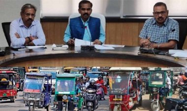 CG- ई-रिक्शा व ऑटो से हो रहा ट्रैफिक जाम, परिवहन सचिव ने ली मीटिंग, मॉनिटरिंग, रेगुलेशन और नियंत्रण पर चर्चा