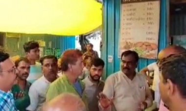 जांच में सही मिली सिरपुर की कचौड़ी:सैंपल लेने पर नाराज हुए थे विधायक पति; प्रशासन ने बनाया बिना लाइसेंस संचालन का केस