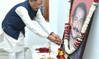 मुख्यमंत्री साय ने स्वर्गीय दिलीप सिंह जूदेव की जयंती पर उन्हें किया नमन