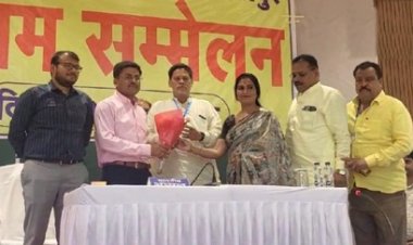 नगर निगम बिलासपुर के नए सभापति बीजेपी के विनोद सोनी निर्विरोध चुने गए