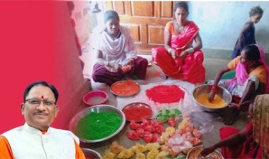 विष्णु देव साय सरकार के सुशासन से मिल रहा नक्सल प्रभावित क्षेत्रों की महिलाएं के जीवन को नया रंग…