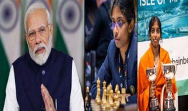 महिला दिवस पर प्रधानमंत्री मोदी के सोशल मीडिया खाते की बागडोर वैशाली के हाथ