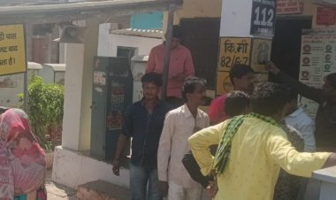 ट्रेन की चपेट आकर युवक की मौत:कन्नौज में खेत जाते समय रेलवे ट्रैक पर हादसा, पत्नी की मौत से था परेशान