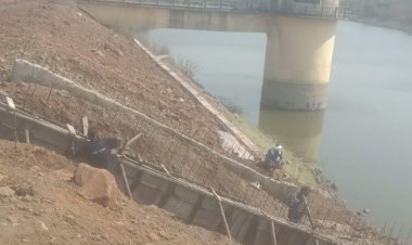 धार में 36 साल पुराने रेलिया डेम का बदला नाम:अब कहा जाएगा रामसेतु; 58 लाख में होगा कायाकल्प