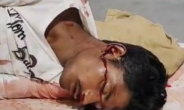 सिवनी में दो बाइक की भिड़ंत में दो घायल:इलाज के लिए जबलपुर मेडिकल रेफर, घंसौर में हुआ हादसा