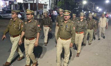 होली और जुमे को लेकर प्रशासन एलर्ट:अलीगढ़ में 9 सेक्टर मे बांटा गया शहर, ड्रोन से होगी संवेदनशील इलाकों की निगरानी