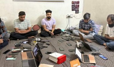 आईसीसी ट्रॉफी फाइनल पर सट्टा:क्राइम ब्रांच की कार्रवाई, आधा दर्जन से ज्यादा आरोपी गिरफ्तार, लैपटॉप-मोबाइल जब्त