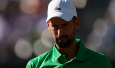 इंडियन वेल्स: 5 बार के चैंपियन जोकोविच पहले मैच में हारे