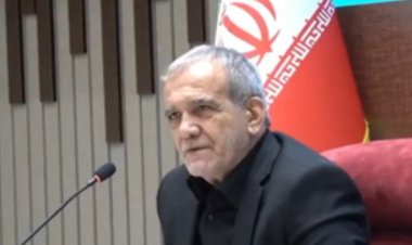 ईरान ने कभी परिमाणु हथियार बनाने की कोशिश नहीं की : राष्ट्रपति पेजेशकियन