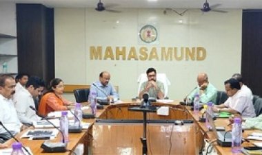 कलेक्टर ने ली समय-सीमा की बैठक