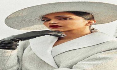 पेरिस में लुई विटॉन के लिए परफेक्ट ग्लोबल चार्म बनीं दीपिका पादुकोण