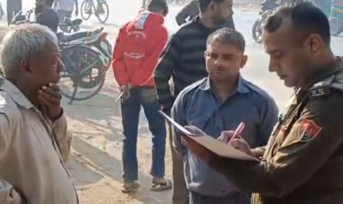 फरीदाबाद में ड्रम में मिला व्यक्ति का शव:सिर पर चोट के निशान; पानी में डूबा था सिर, हत्या की आशंका