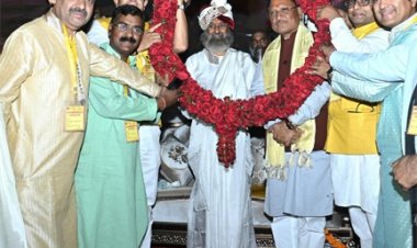 श्रीश्री रविशंकर और उनके संस्थान के परोपकार और मानवता के कल्याण के कार्यों को कभी भुलाया नहीं जा सकता : मुख्यमंत्री विष्णु देव साय