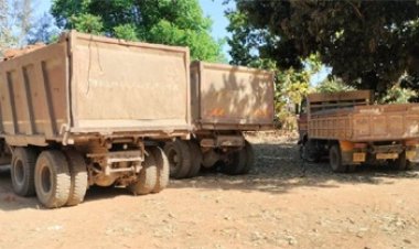 सूरजपुर जिले में खनिज के अवैध उत्खनन, परिवहन और भंडारण के कई मामले में अर्थदंड अधिरोपित