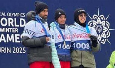 स्पेशल ओलपंकि में भारत ने दो स्वर्ण, दो रजत सहित चार पदक जीते