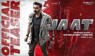 फिल्म जाट का नया टीजर रिलीज