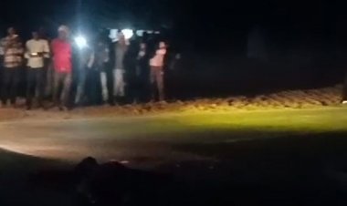 रायबरेली में अज्ञात वाहन ने युवती को कुचला:हाईवे पर कई ट्रकों ने भी रौंदा, शव के बिखरे हुए अवशेषों को पोस्टमार्टम के लिए भेजा