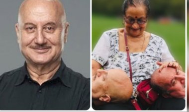 अनुपम खेर ने बताया, कैसा होता है मां का ‘प्रेम’, बोले- ‘बच्चे होते हैं उनकी पूरी दुनिया’