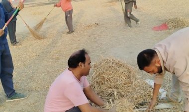 अमेठी में 5 दिवसीय धार्मिक आयोजन की तैयारी पूरी:251 कुंड में होगा गायत्री महायज्ञ, 18 मार्च को कलश यात्रा से होगी शुरुआत