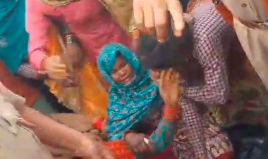 ट्रक ने साइकिल सवार को कुचला, मौत:ग्रामीणों ने किया सड़क जाम, पुलिस कर रही मामले की जांच