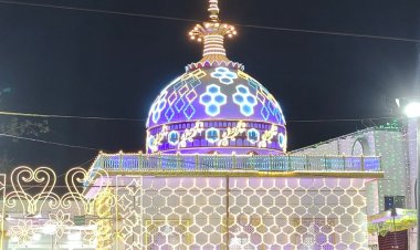 खिलचीपुर में लगा 19वां उर्स:बाबा हजरत पीर यजदानी दरगाह पर देश-विदेश से उमड़े श्रद्धालु, रात भर चली कव्वाली