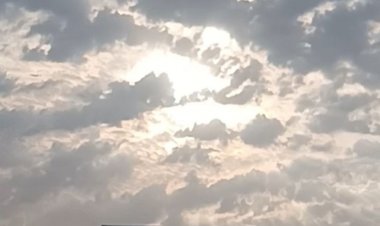 खरगोन में पश्चिमी विक्षोभ के कारण छाए बादल:गेहूं-चने की फसल को खतरा; दो दिन तक तापमान में गिरावट होने की संभावना