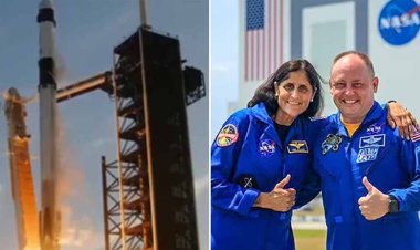 अंतरिक्ष स्टेशन पर पहुंचा क्रू-10 मिशन, सुनीता विलियम्स और विल्मोर की जल्द वापसी होगी