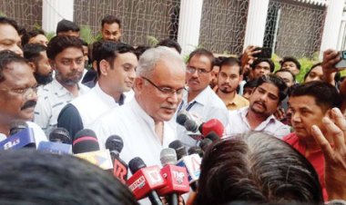 विष्णु देव नाममात्र के मुख्यमंत्री, उन्हें वही अदृश्य शक्ति संचालित कर रही है जिसने हसदेव के जंगलों को कटवाया था-भूपेश