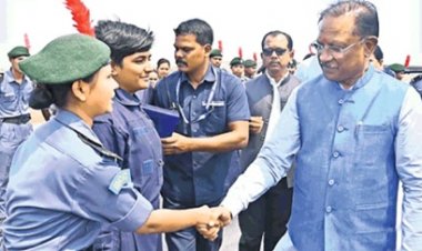 CM साय ने जशपुर में विमान उड़ान प्रशिक्षण का किया शुभारंभ