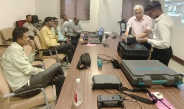 निर्माण कार्यों की गुणवत्ता जांचने तकनीकी अधिकारियों को दिया जा रहा है तीन दिवसीय प्रशिक्षण