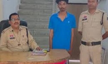 बिलासपुर में पकड़ा गया बांग्लादेशी