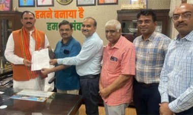 अस्पतालों के खिलाफ कार्रवाई रोकने आईएमए मिला हेल्थे मिनिस्टर से, उठाया आयुष्मान में अपर्याप्त पैकेज का मसला...