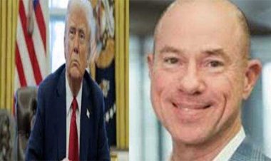 ट्रम्प ने एयरलाइन के कार्यकारी अधिकारी को संघीय विमानन एजेंसी का प्रमुख नियुक्त किया