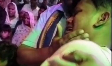 मेरठ में एक साथ उठीं 3 महिलाओं की अर्थियां:वलीदपुर गांव मे देर रात हुआ अंतिम संस्कार; सांसद चंद्रशेखर ने पीड़ित परिवार से की बात