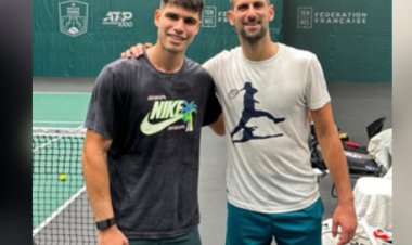 जोकोविच, अल्काराज मियामी ड्रॉ के एक ही हाफ में