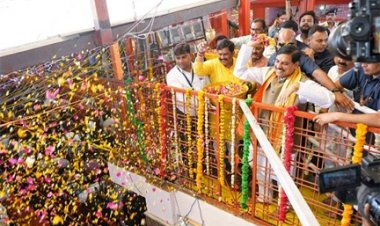 करीला धाम के विकास के लिए एक करोड़ रूपये की राशि करेंगे स्वीकृत : मुख्यमंत्री डॉ. यादव