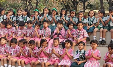 माउंट कार्मेल स्कूल में नया शैक्षणिक सत्र शुरू:प्रार्थना सभा और सांस्कृतिक कार्यक्रमों के साथ विद्यार्थियों का स्वागत