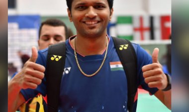 सुकांत कदम स्पेनिश पैरा बैडमिंटन इंटरनेशनल में शानदार प्रदर्शन के बाद बने वर्ल्ड नंबर 2