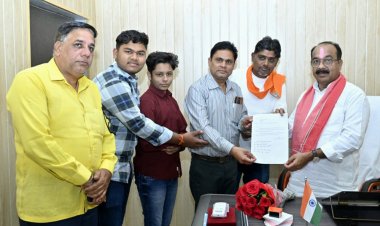 रायपुर : उप मुख्यमंत्री अरुण साव ने खुड़िया जलाशय से जल्द पानी छोड़ने के दिए निर्देश