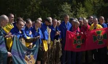 रूस और यूक्रेन ने सैकड़ों कैदियों की अदला-बदली की